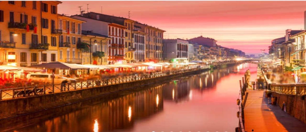 Rodica Comfort Home Milano Navigli Exteriör bild